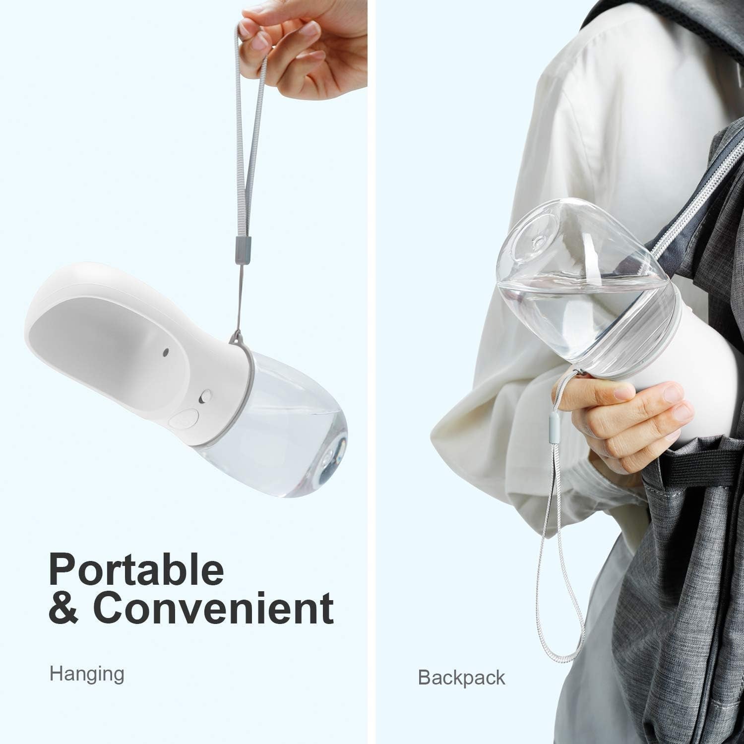 HydroGo™ Leak-Proof Portable Pet Water Bottle