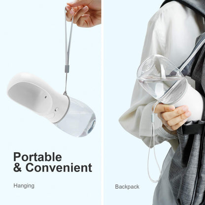 HydroGo™ Leak-Proof Portable Pet Water Bottle