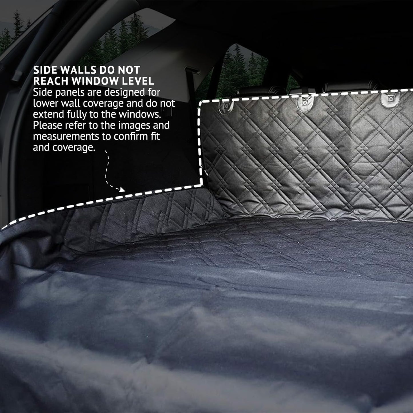 LuxeGuard™ Heavy Duty SUV Cargo Liner for Pets