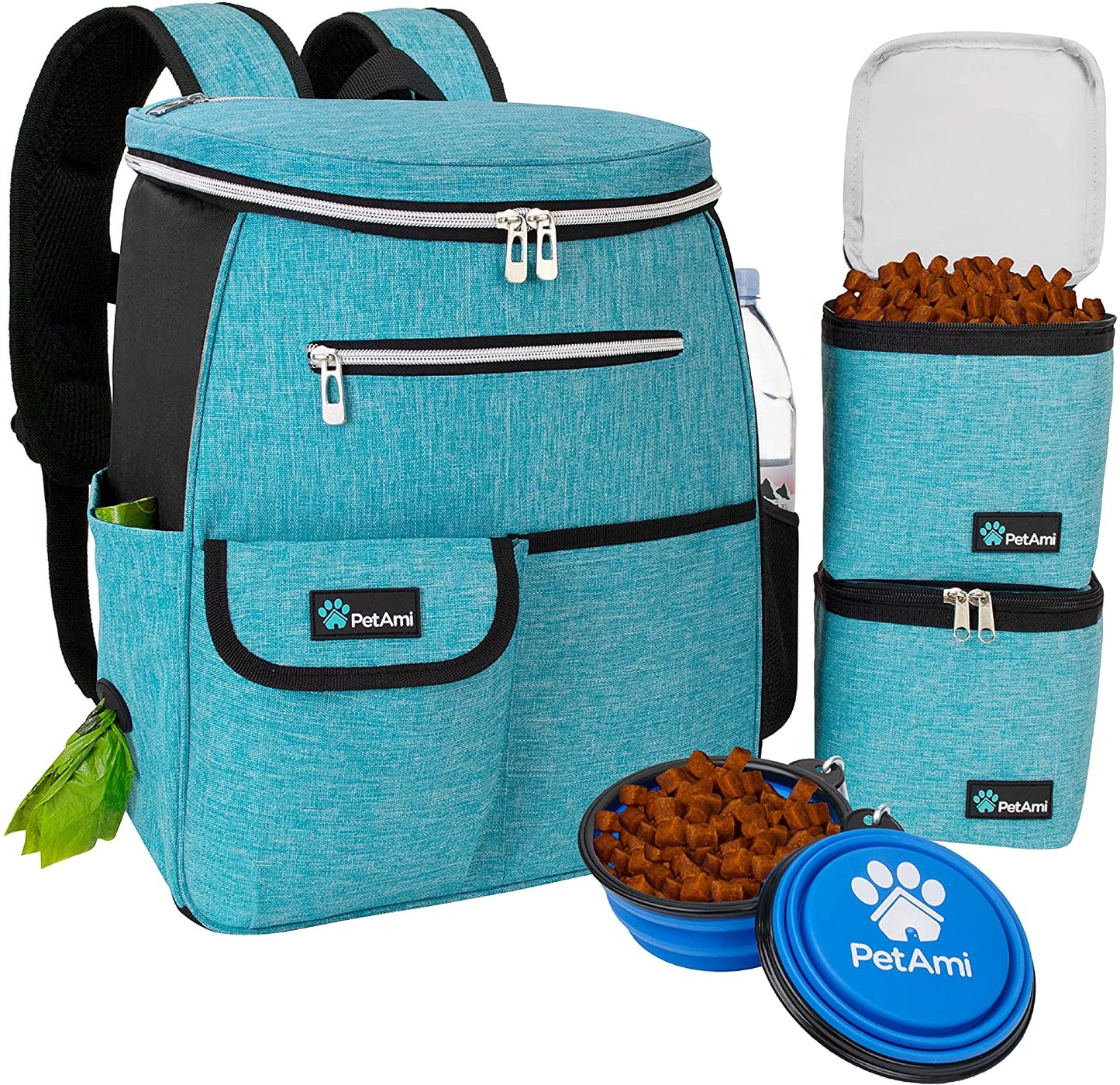 Voyager™ Airline Approved Pet Travel Backpack & Organizer