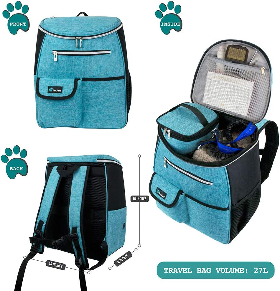 Voyager™ Airline Approved Pet Travel Backpack & Organizer