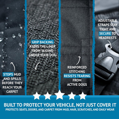 LuxeGuard™ Heavy Duty SUV Cargo Liner for Pets