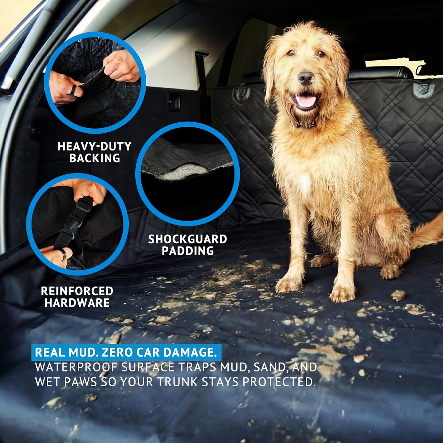 LuxeGuard™ Heavy Duty SUV Cargo Liner for Pets