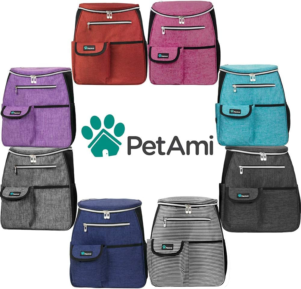 Voyager™ Airline Approved Pet Travel Backpack & Organizer