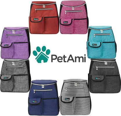 Voyager™ Airline Approved Pet Travel Backpack & Organizer