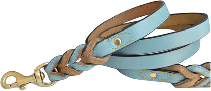 TuffLeather Braided Heavy-Duty Dog Leash