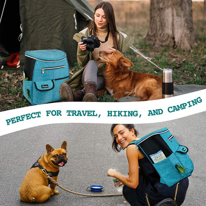 Voyager™ Airline Approved Pet Travel Backpack & Organizer