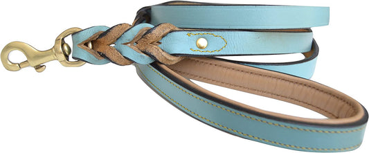 TuffLeather Braided Heavy-Duty Dog Leash