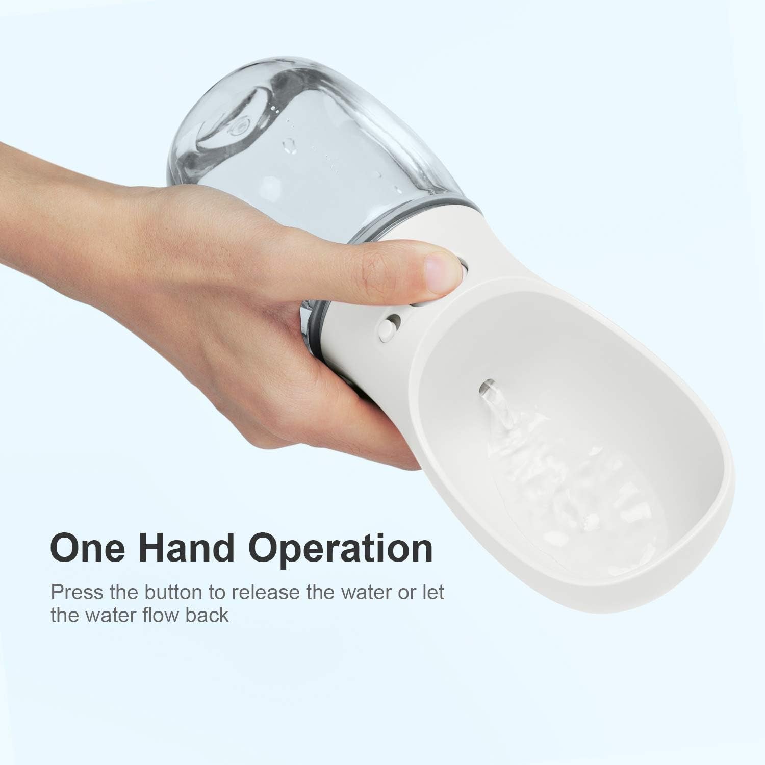 HydroGo™ Leak-Proof Portable Pet Water Bottle