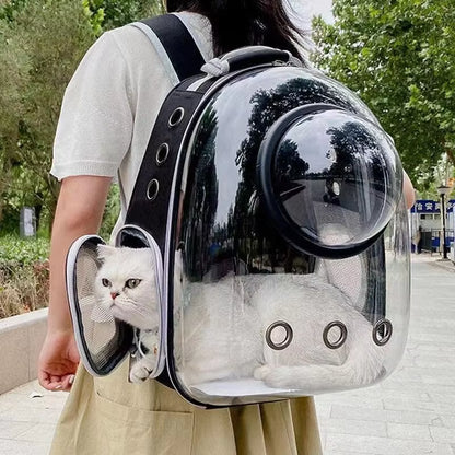 AeroSpace™ Breathable Space Capsule Pet Backpack