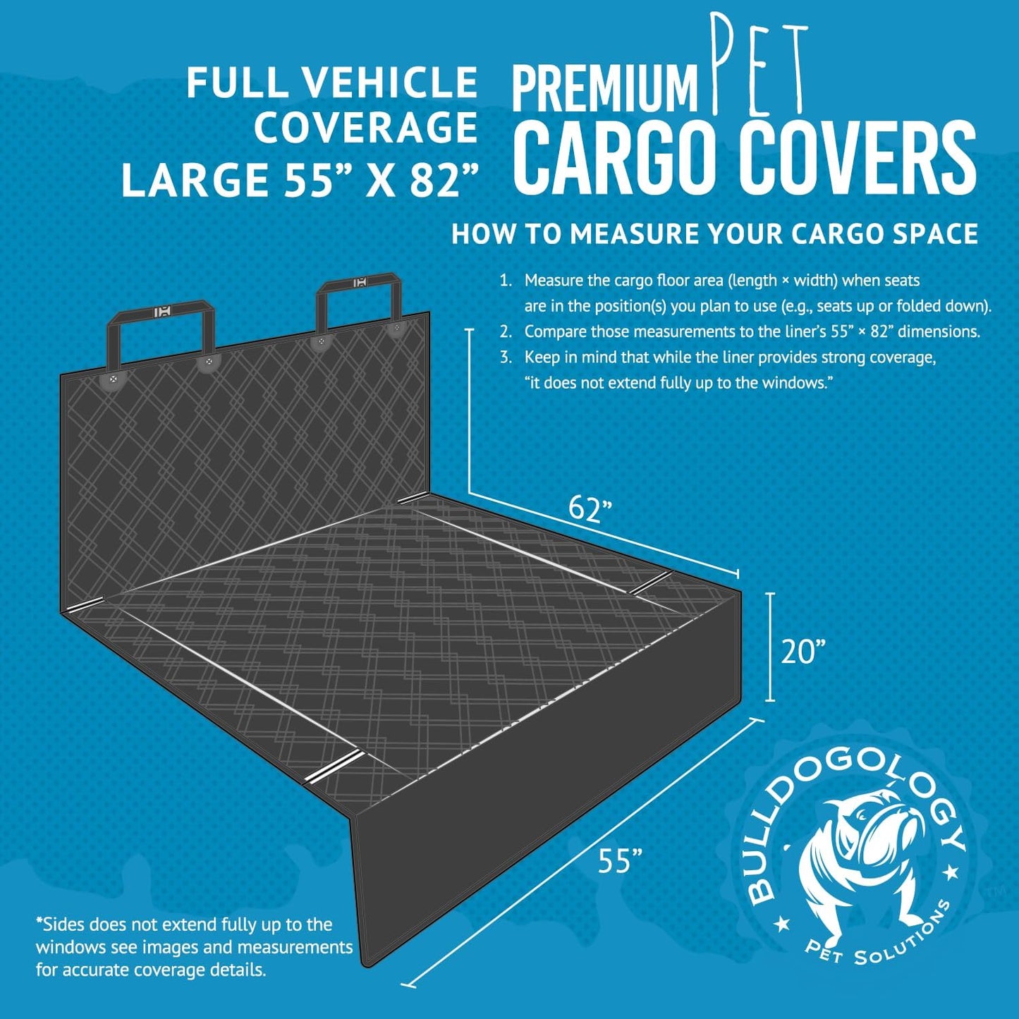 LuxeGuard™ Heavy Duty SUV Cargo Liner for Pets