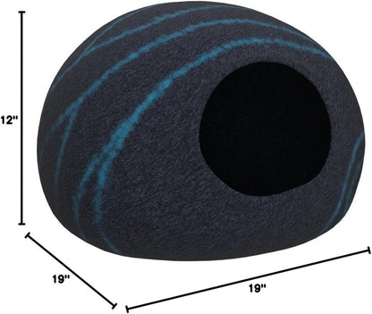 PurrNest Handmade Merino Wool Cat Cave