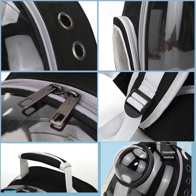 AeroSpace™ Breathable Space Capsule Pet Backpack
