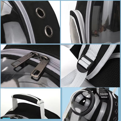 AeroSpace™ Breathable Space Capsule Pet Backpack