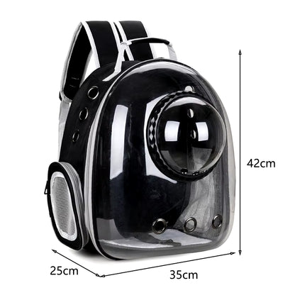 AeroSpace™ Breathable Space Capsule Pet Backpack
