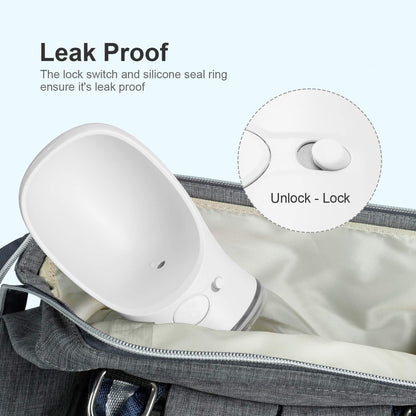 HydroGo™ Leak-Proof Portable Pet Water Bottle