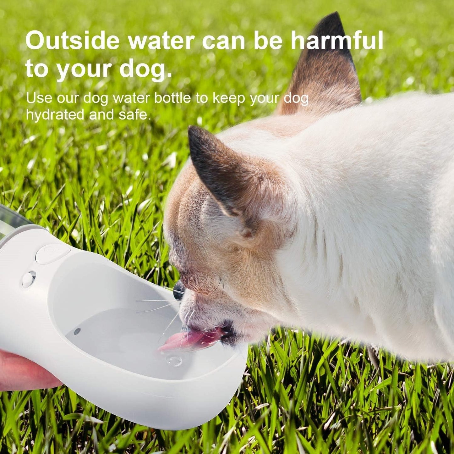 HydroGo™ Leak-Proof Portable Pet Water Bottle