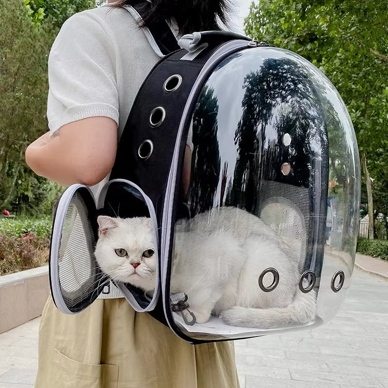 AeroSpace™ Breathable Space Capsule Pet Backpack